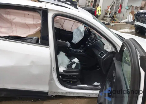 2018 Chevrolet Equinox Premier from USA, damaged, VIN 2GNAXVEV8J6156787